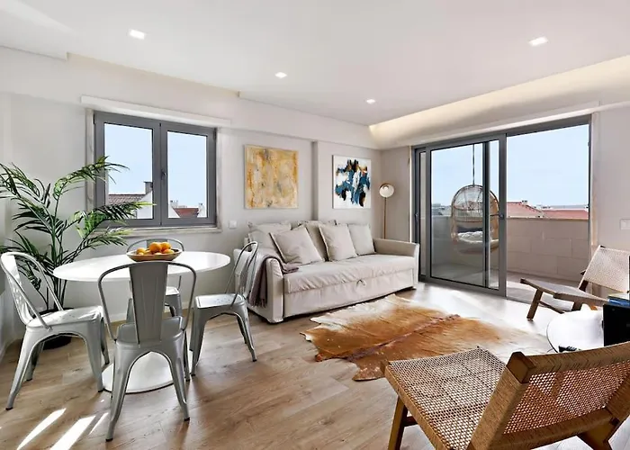 Central With Balcony Apartamento Lisboa