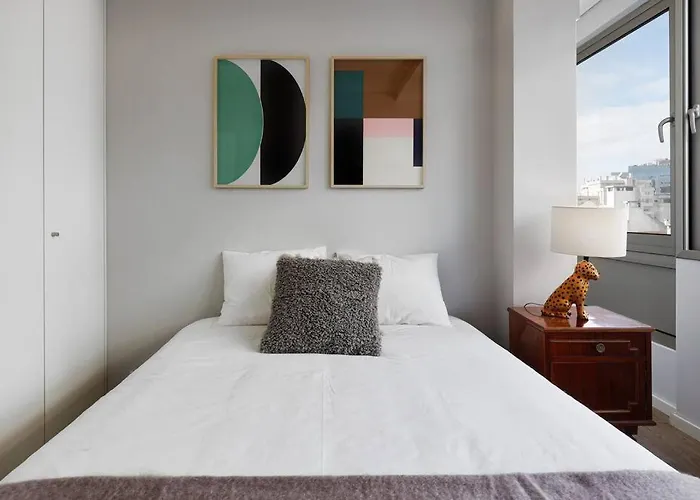 公寓 Central With Balcony