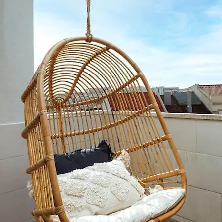 Central With Balcony Apartment