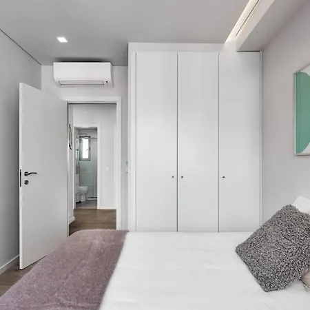 Central With Balcony Apartment